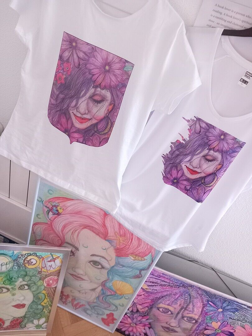 Bonita y perfecta impresión