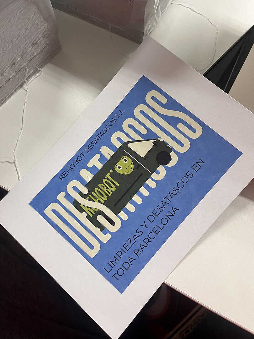 Folletos Publicitarios Personalizados A5 Horizontal - Pack De 250 Unidades, Impresión Mate, Sube Tu Diseño. Ideal Para Eventos