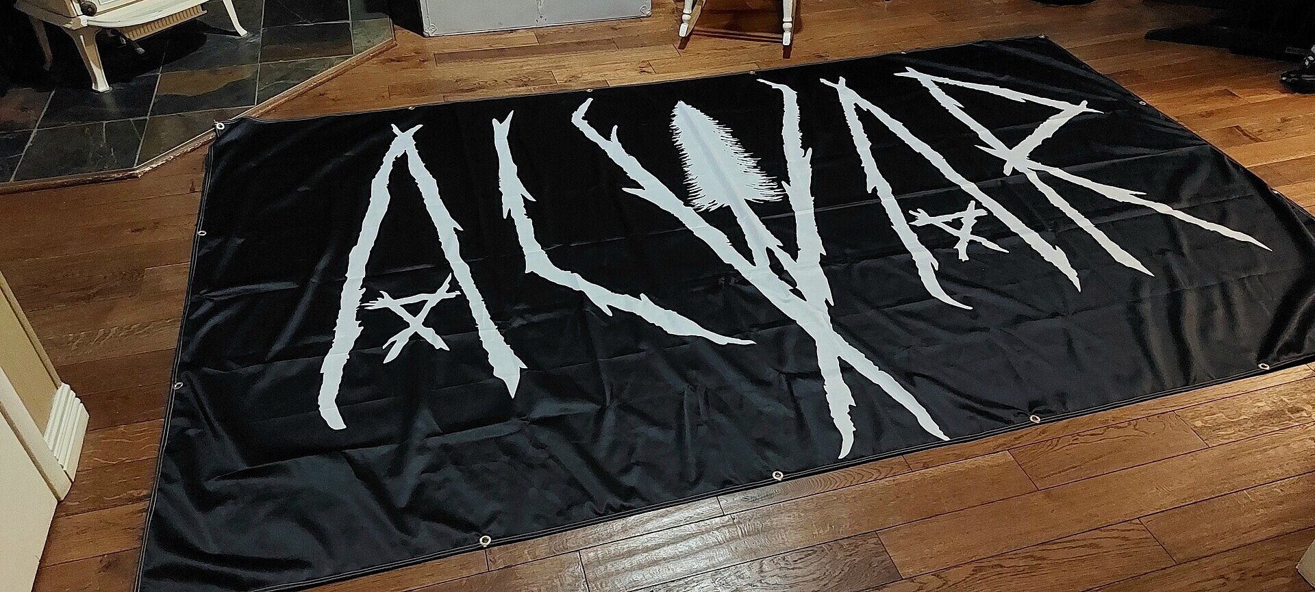 Drapeau pour mon groupe de musique