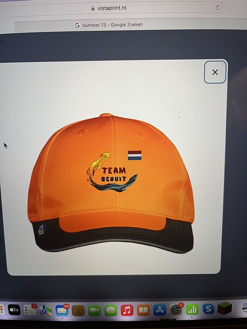 Let op KNAL oranje! Prachtig!