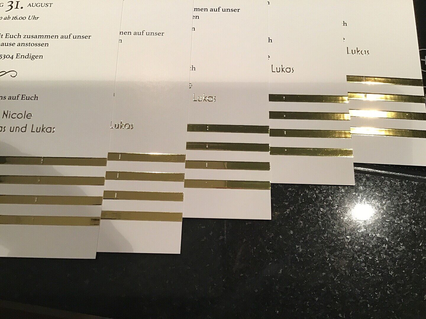 Karten sind mangelhaft