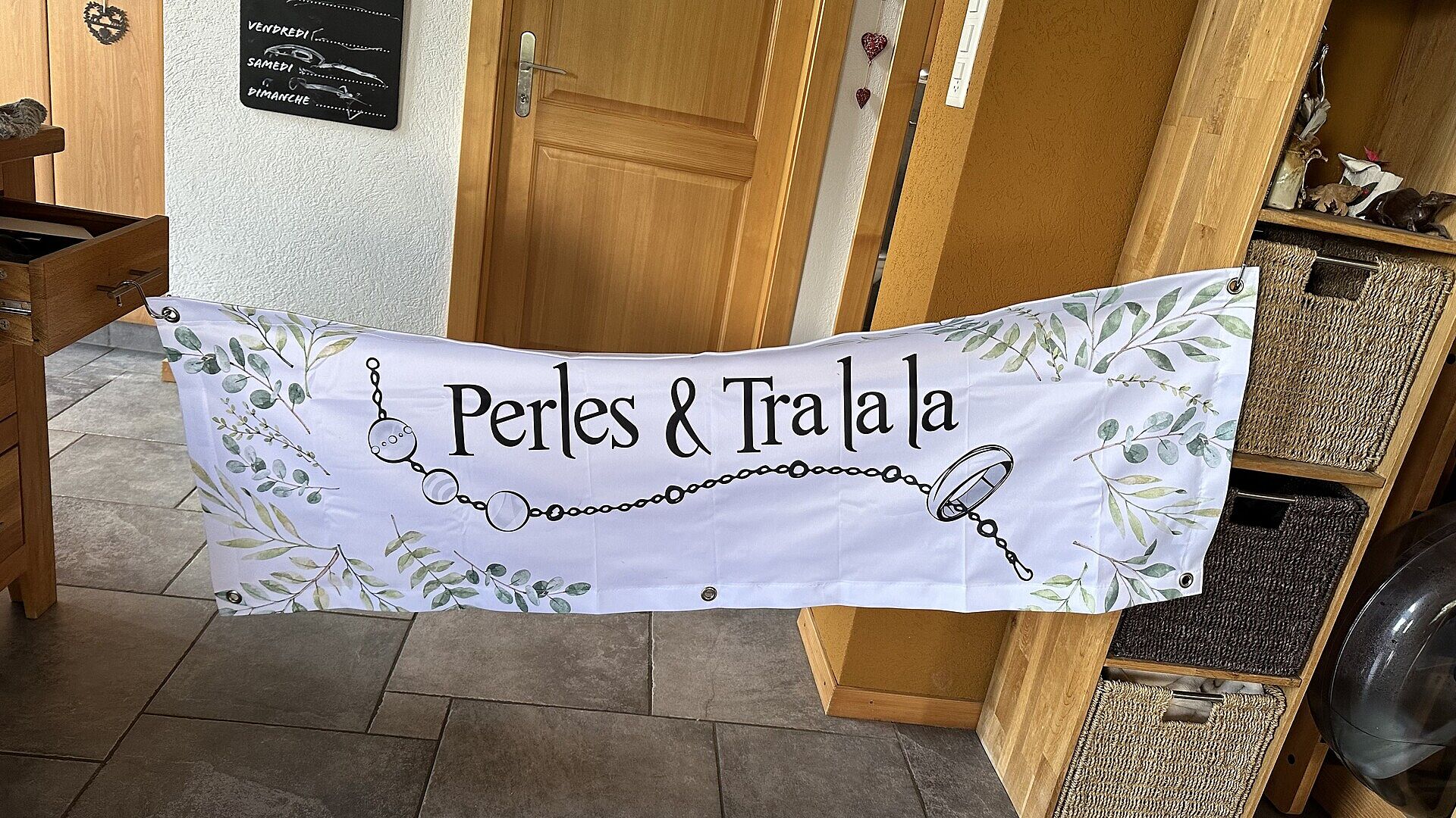 Belle bâche en tissu