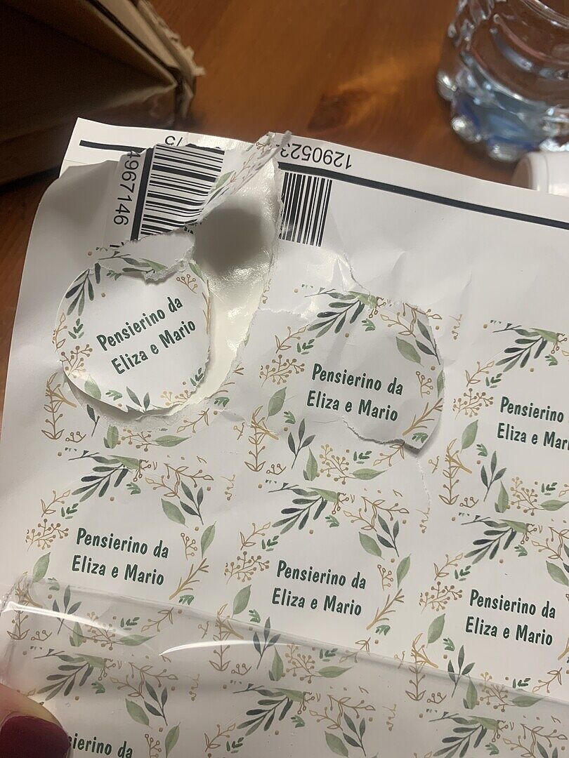 Adesivo personalizzato compatibile con il foglio adesivo sostitutivo 10217 - Italia Adesivo personalizzato compatibile con il foglio adesivo sostitutivo 10217 - Italia