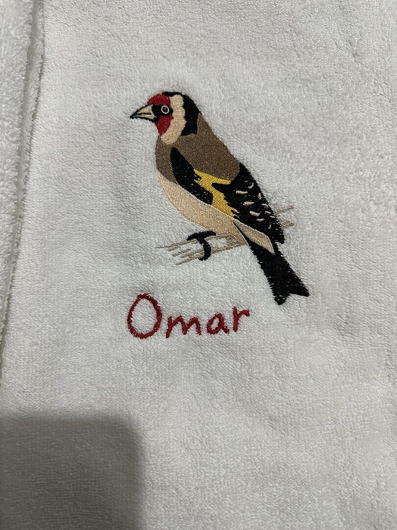 Idée cadeau serviette unique