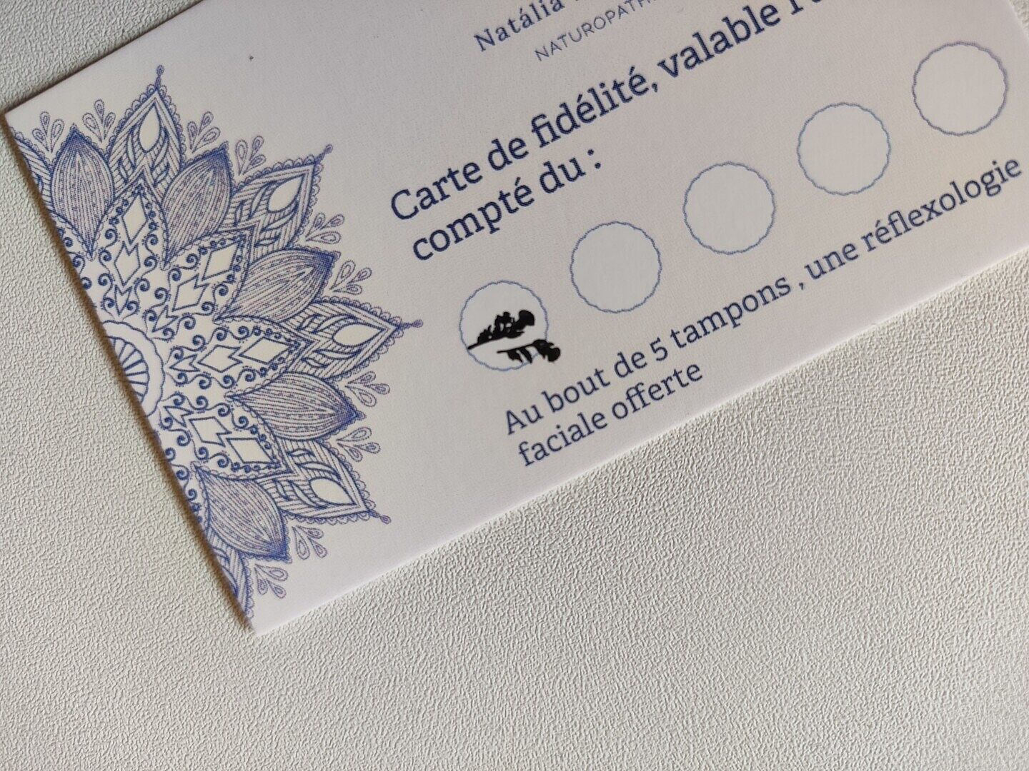 Tampon Automatique Personnalisé 12 Mm – Pour Cartes De Fidélité Café/boissons – Logo Personnalisable, Encre Rechargeable - 2
