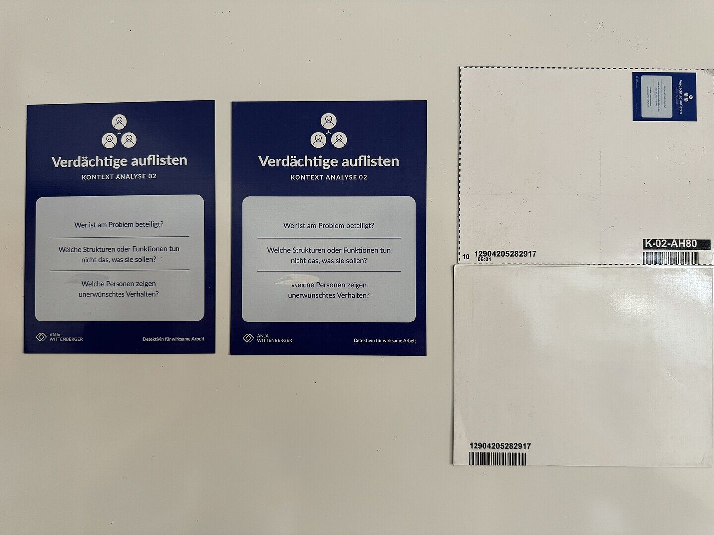 Wie gehen wir mit fehlerhaftem Druck um?