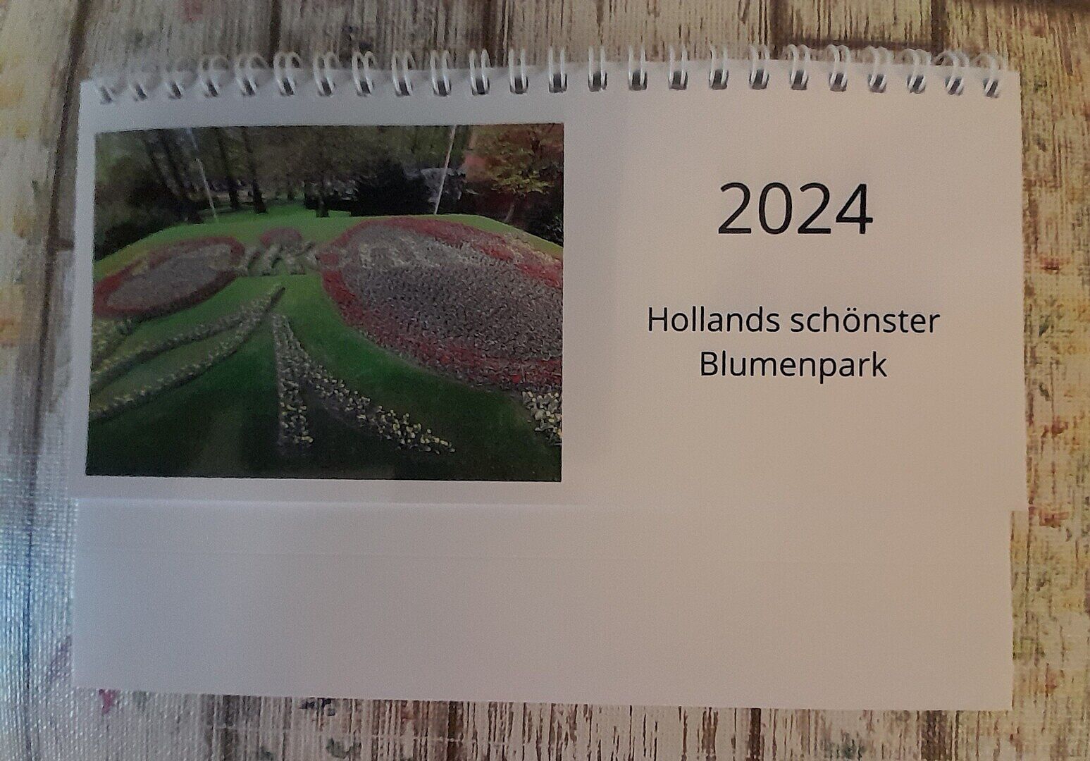 Schöner Tischkalender