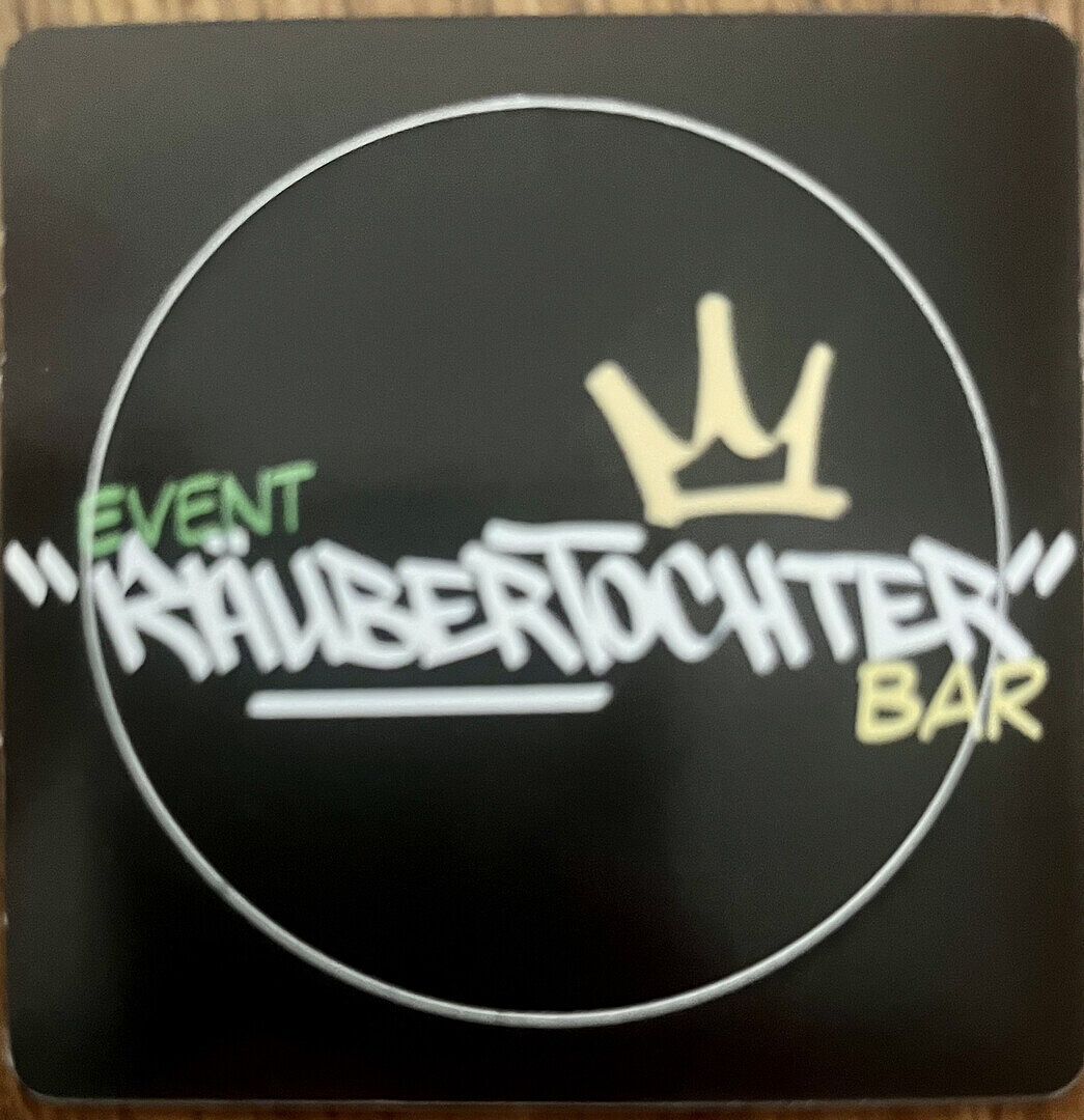 Gestanzte AUFKLEBER - NIE WIEDER