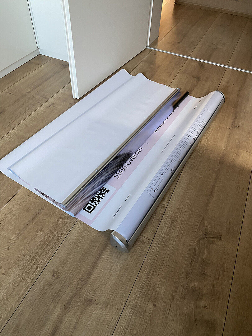 Roll ups leider nicht empfehlenswert
