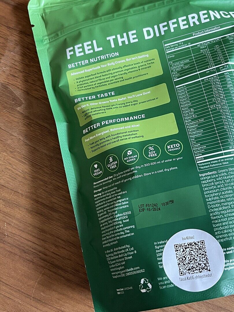 Hyvä laatu ja nopea toimitus