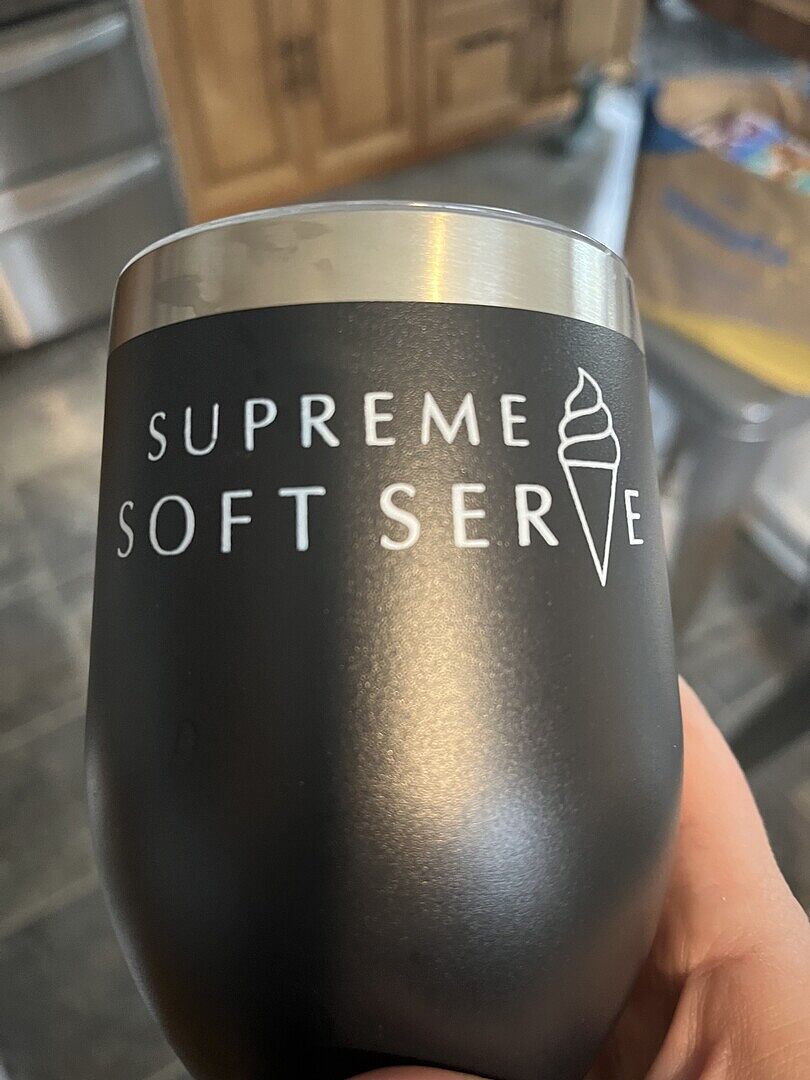 LOVE the Cup, Printing needs work.