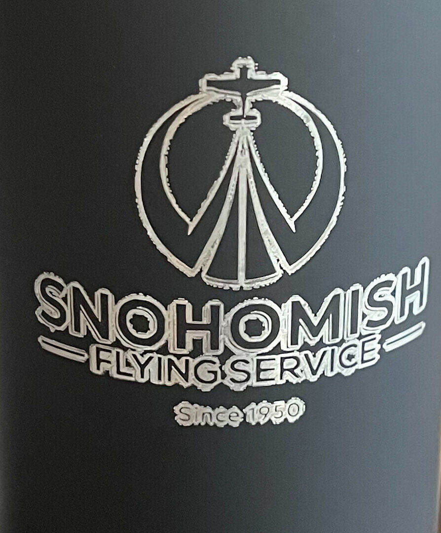 No due to the messy etching of logo.