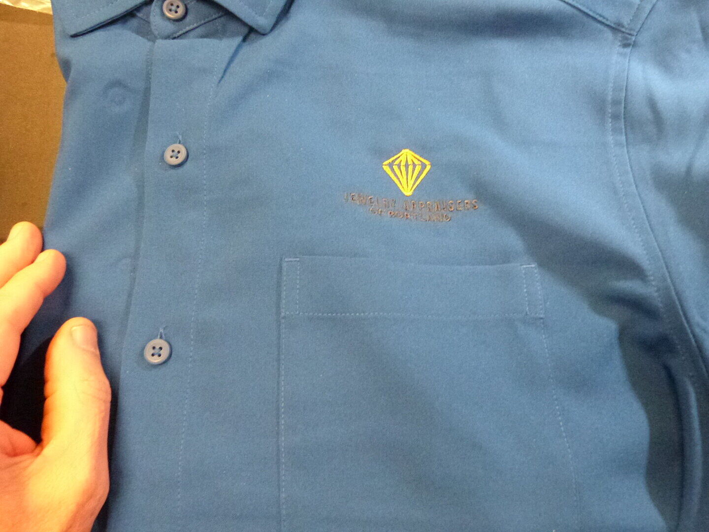 VistaPrint's Embroidery Department needs an update