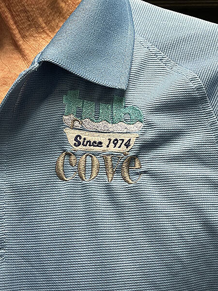 Bad Embroidery/ Good Shirt Quality