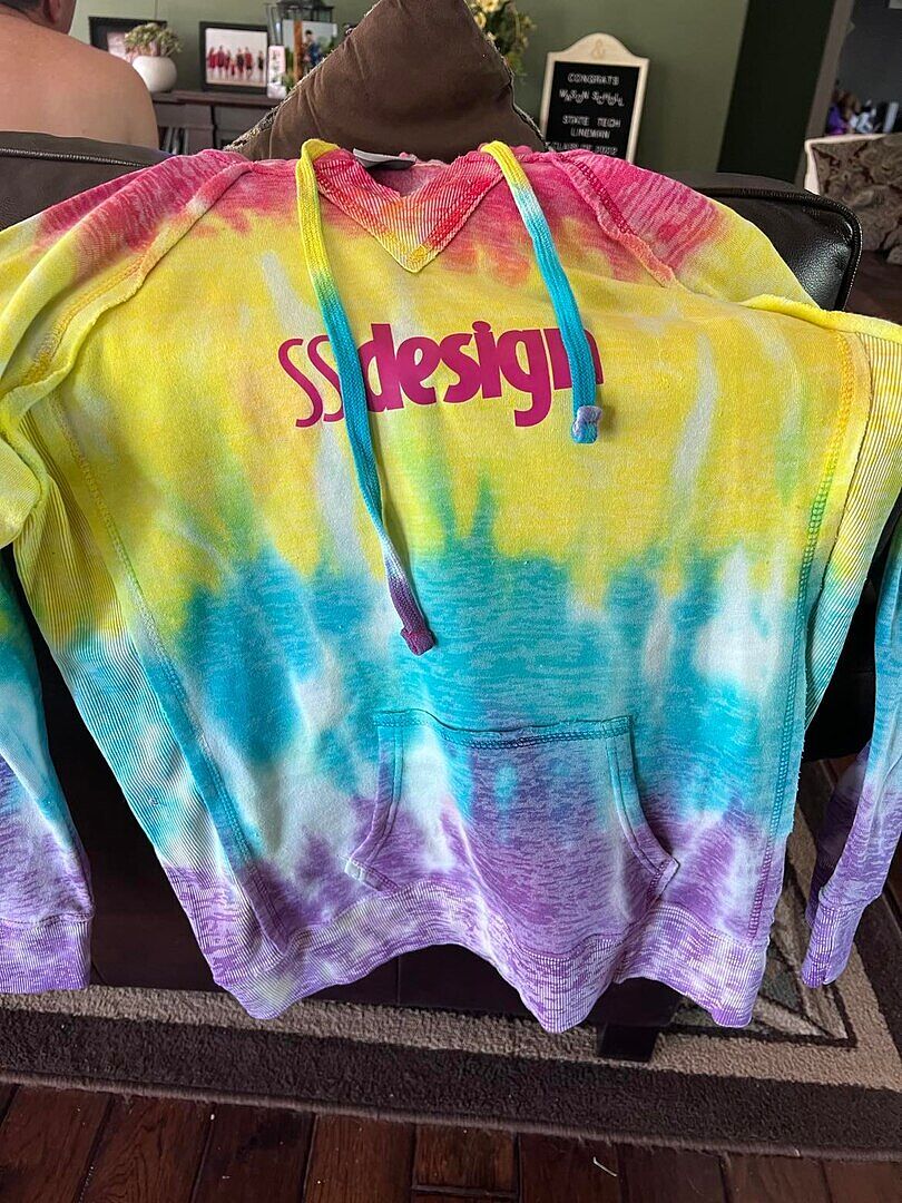 So pretty online - but tie dye is not as good!