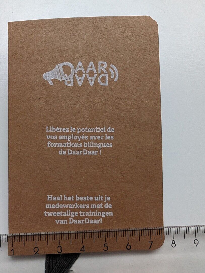 Scheef geprint