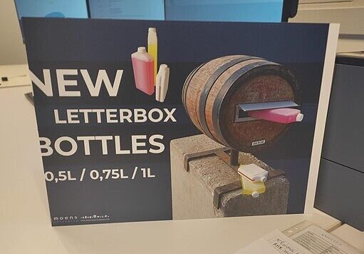 1 kant juist, zelfde beeld op achterkant fout gepositioneerd