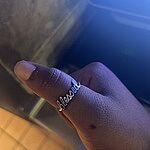 "Blessed" Ring