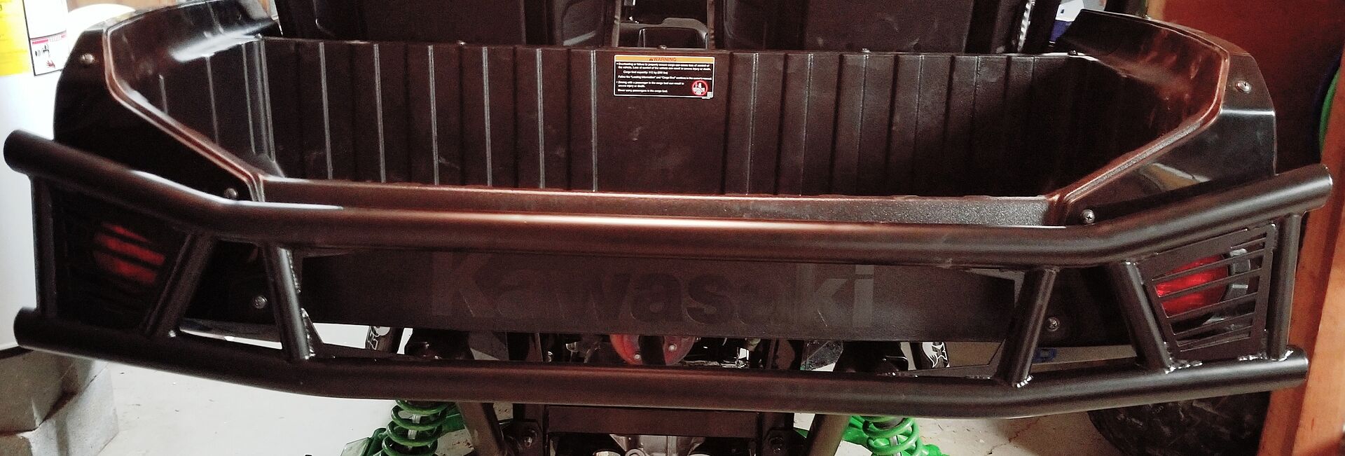 barbapicariページ Kawasaki Teryx 4 Rear Bumper