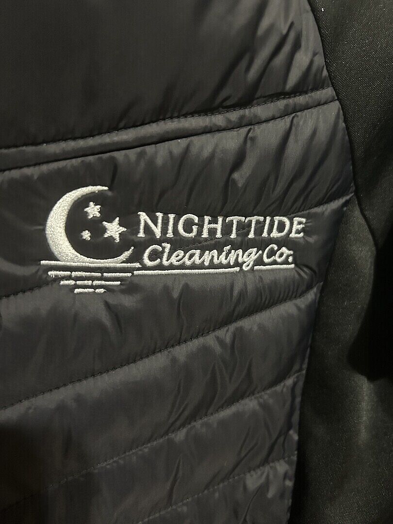 Great jacket! Nice embroidery!