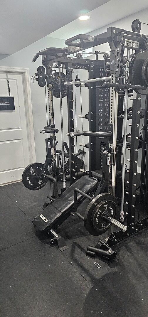 Force USA G15 Pro All In One Power Rack Functional Trainer Cable