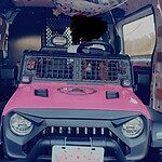 RIDINGTON 24V Kids Ride-On Truck With Remote Control - Pink