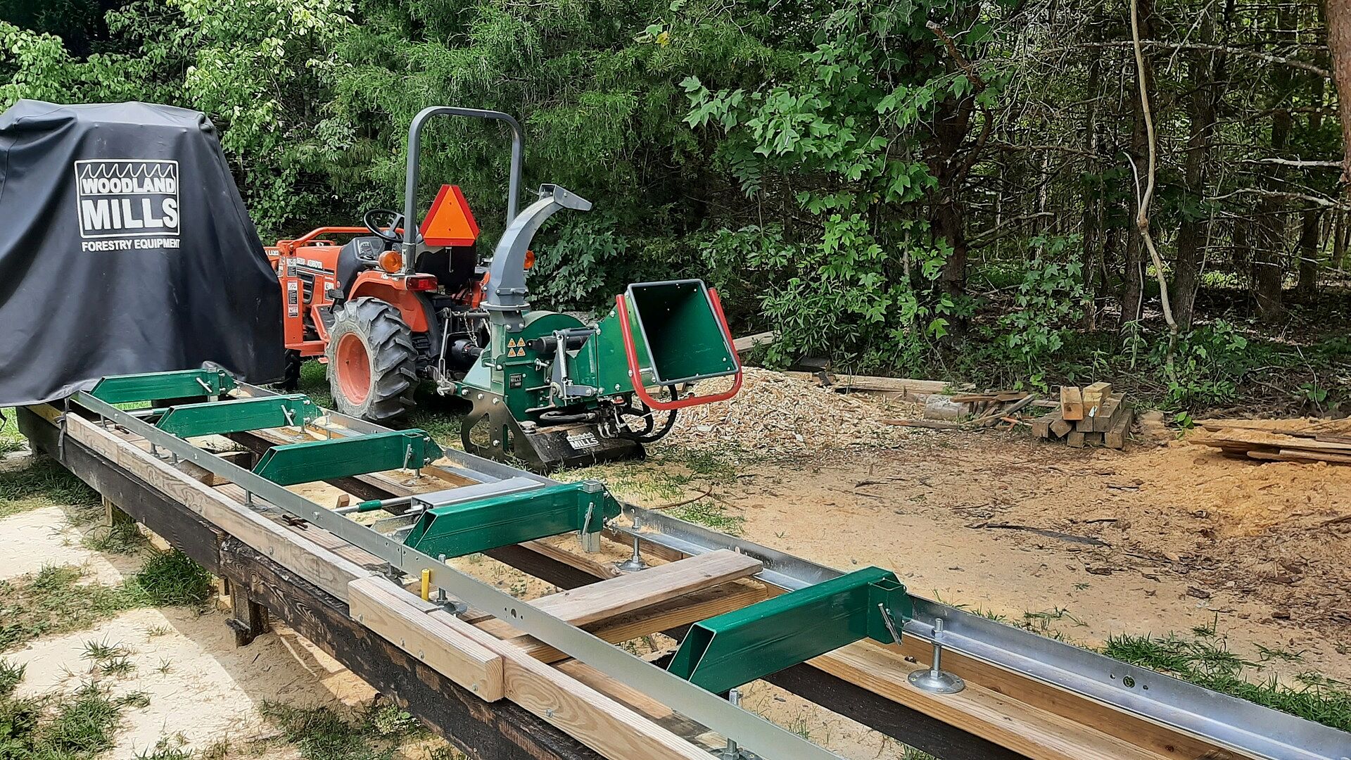 My 4in wood chipper photo 3