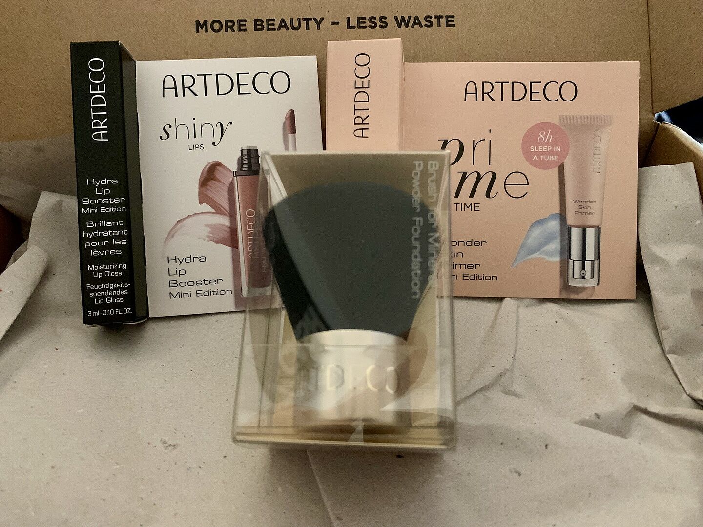 ARDECO Brush Mineral Powder Foundation Kabuki