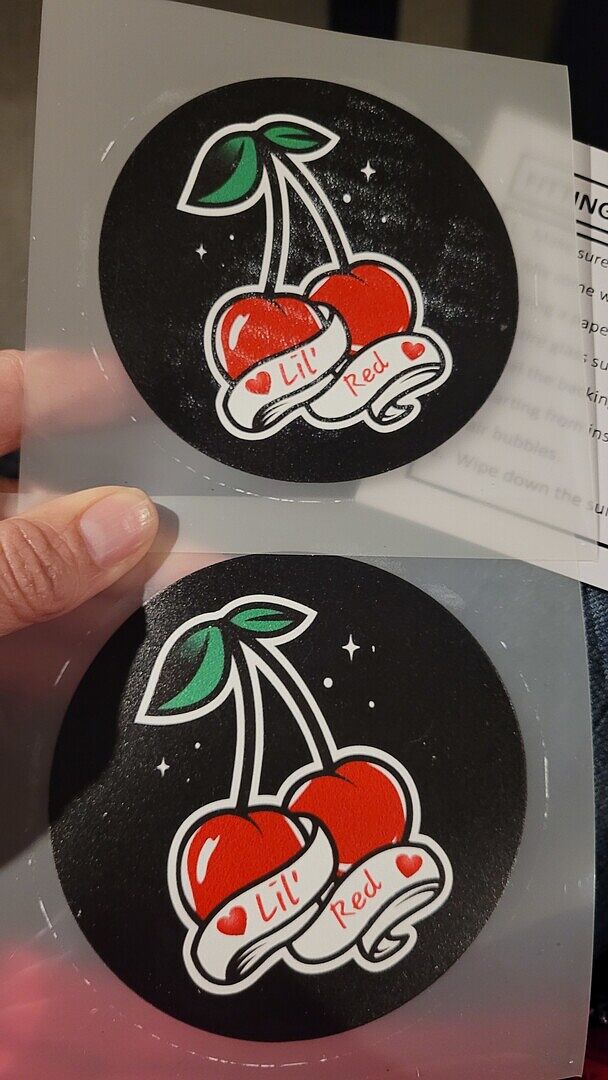 Window decal/sticker