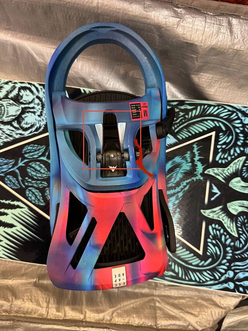 Women's Burton Step On® Escapade Re:Flex Bindings | Burton.com