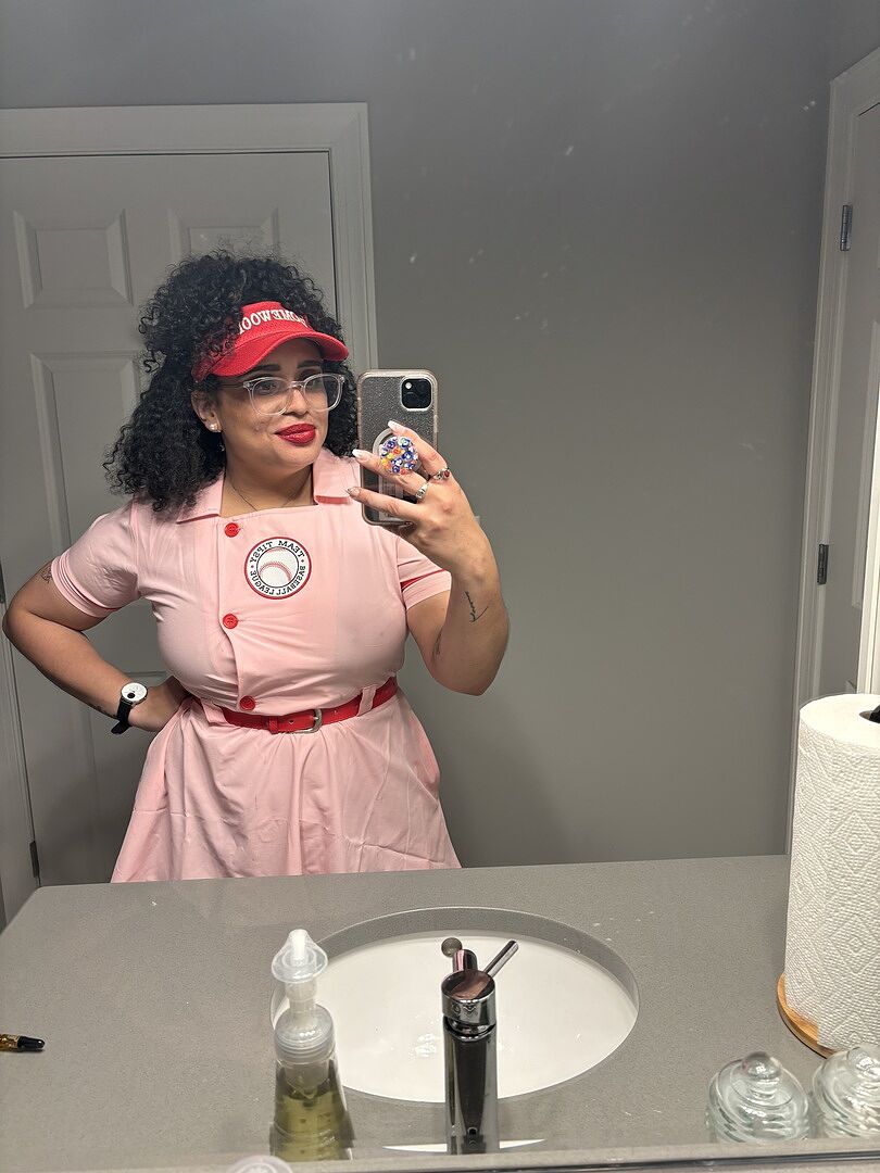 Baseball Player Costume Dress: Women's Halloween Outfits | Tipsy Elves