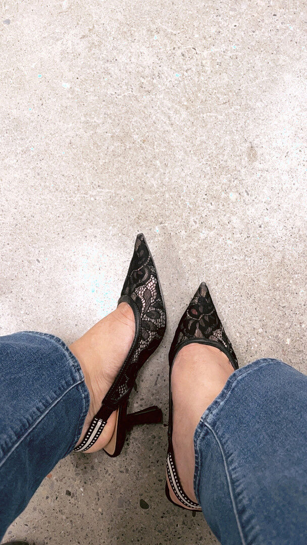 バレエシューズ STEVE MADDEN ZETA SLINGBACK BALLETS Steve Madden Zeta Casual Ballets in Black | MYER
