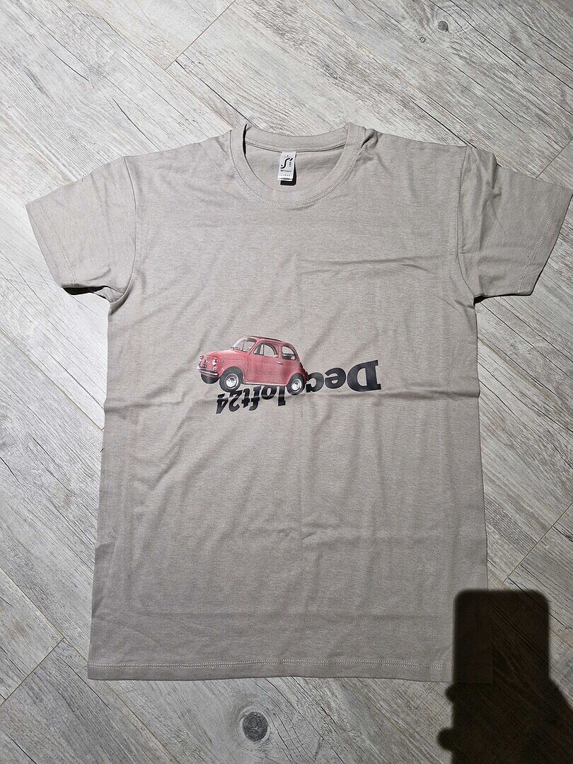 Le t-shirt est top en qualité contrairement à Vistaprint