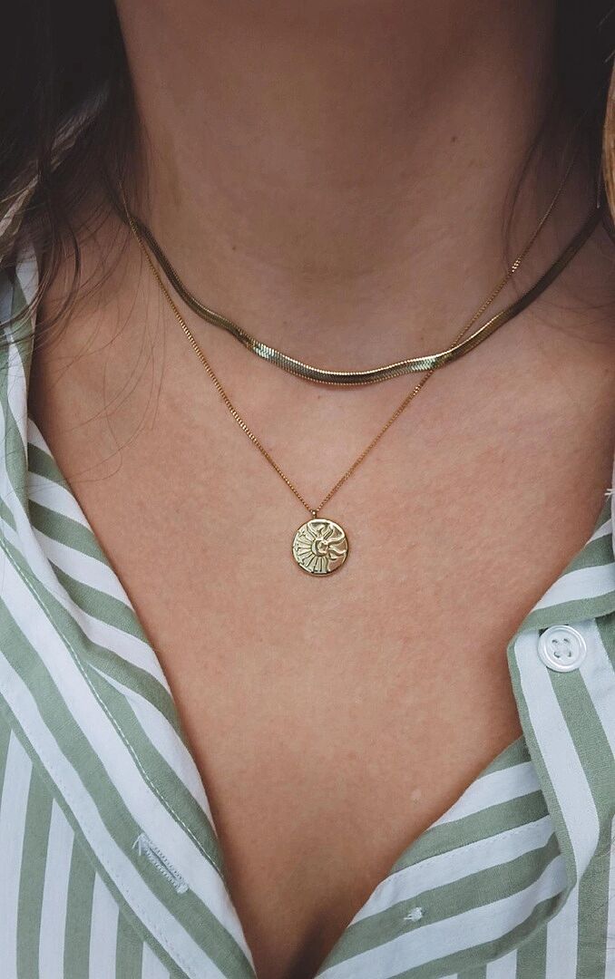 Meg Necklace - Hey Harper: The Original Waterproof Jewelry Brand