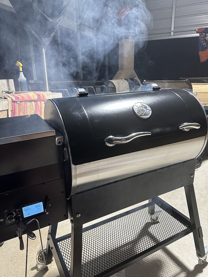 The Patio Legend 410 | recteq