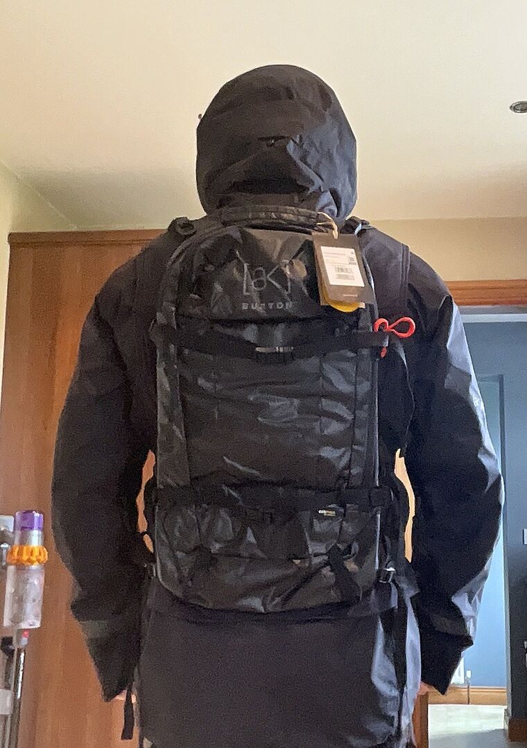 Burton [ak]® ディスパッチャー 13L ベスト パック Burton [ak] Dispatcher 13L Vest Pack | Technical Packs