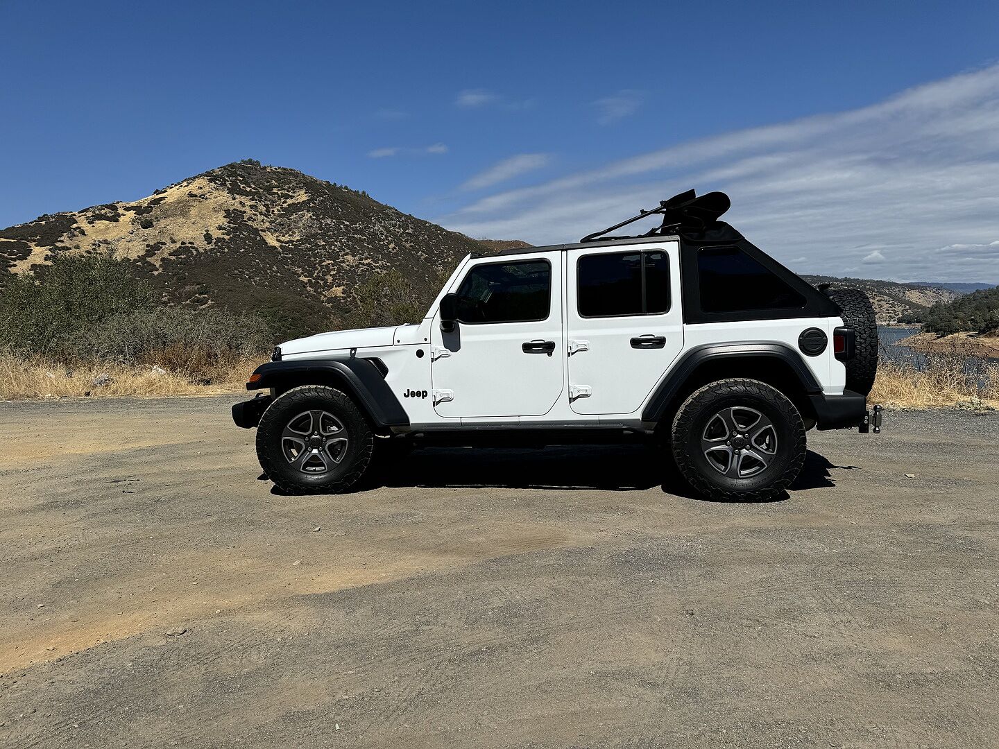 Trektop® Ultra™ Slantback Soft Top - Jeep 2018-2026 Wrangler JL; 4