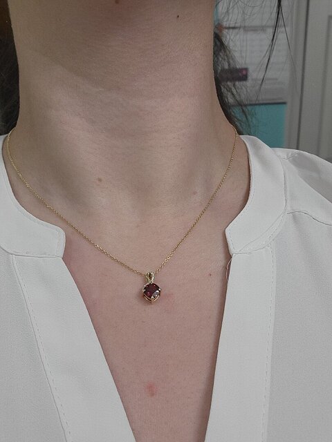 Red Pendant