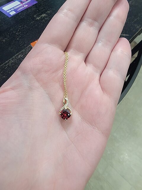 Red Pendant