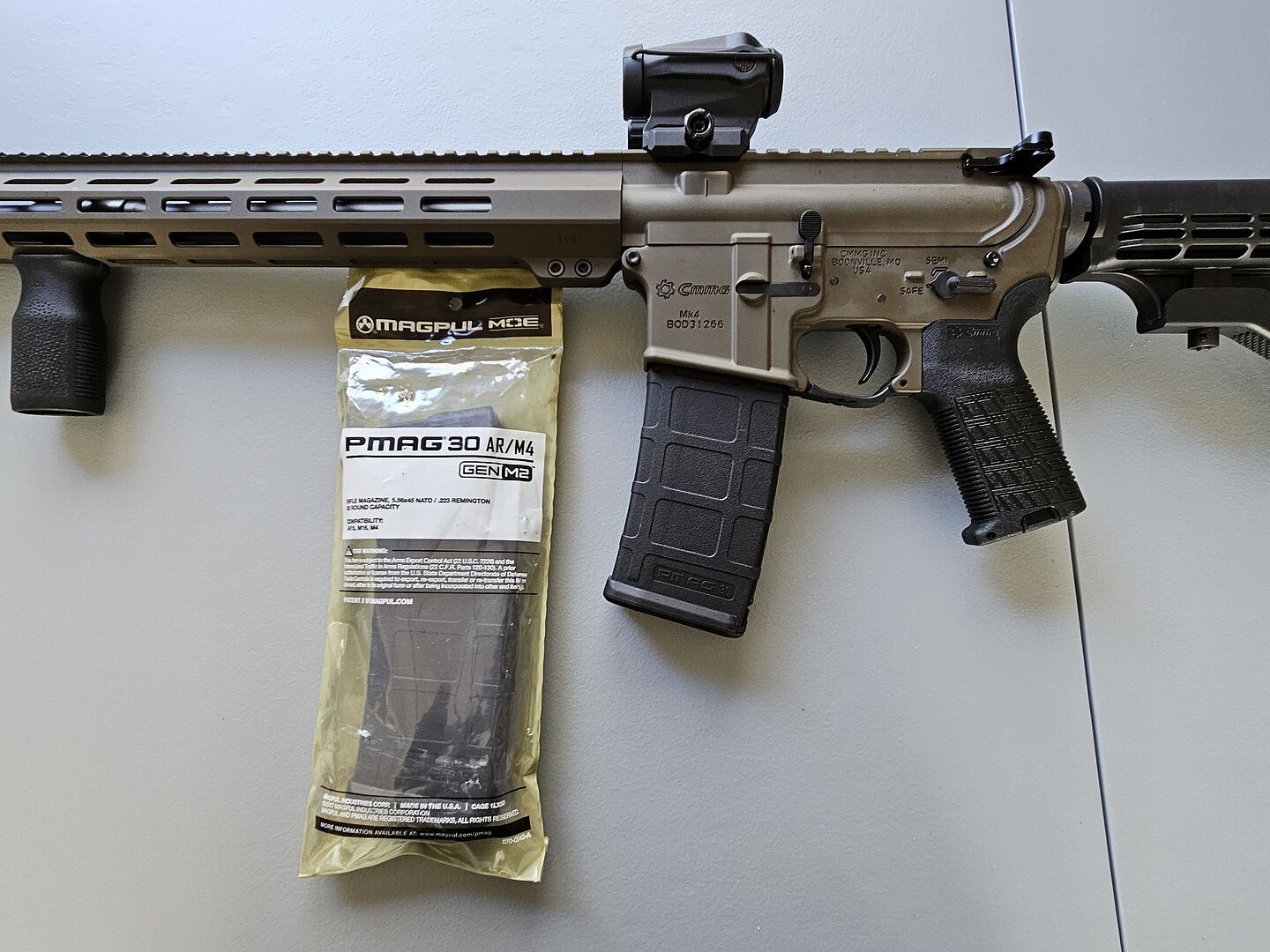 Magazine, AR15, 5.56mm, Magpul PMAG 30, BLK | CMMG - AR 15 and AR