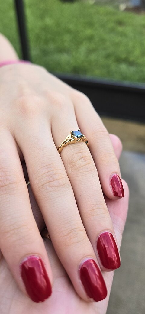 Excellent Engagement Ring