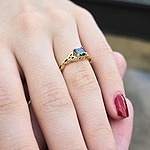 Excellent Engagement Ring