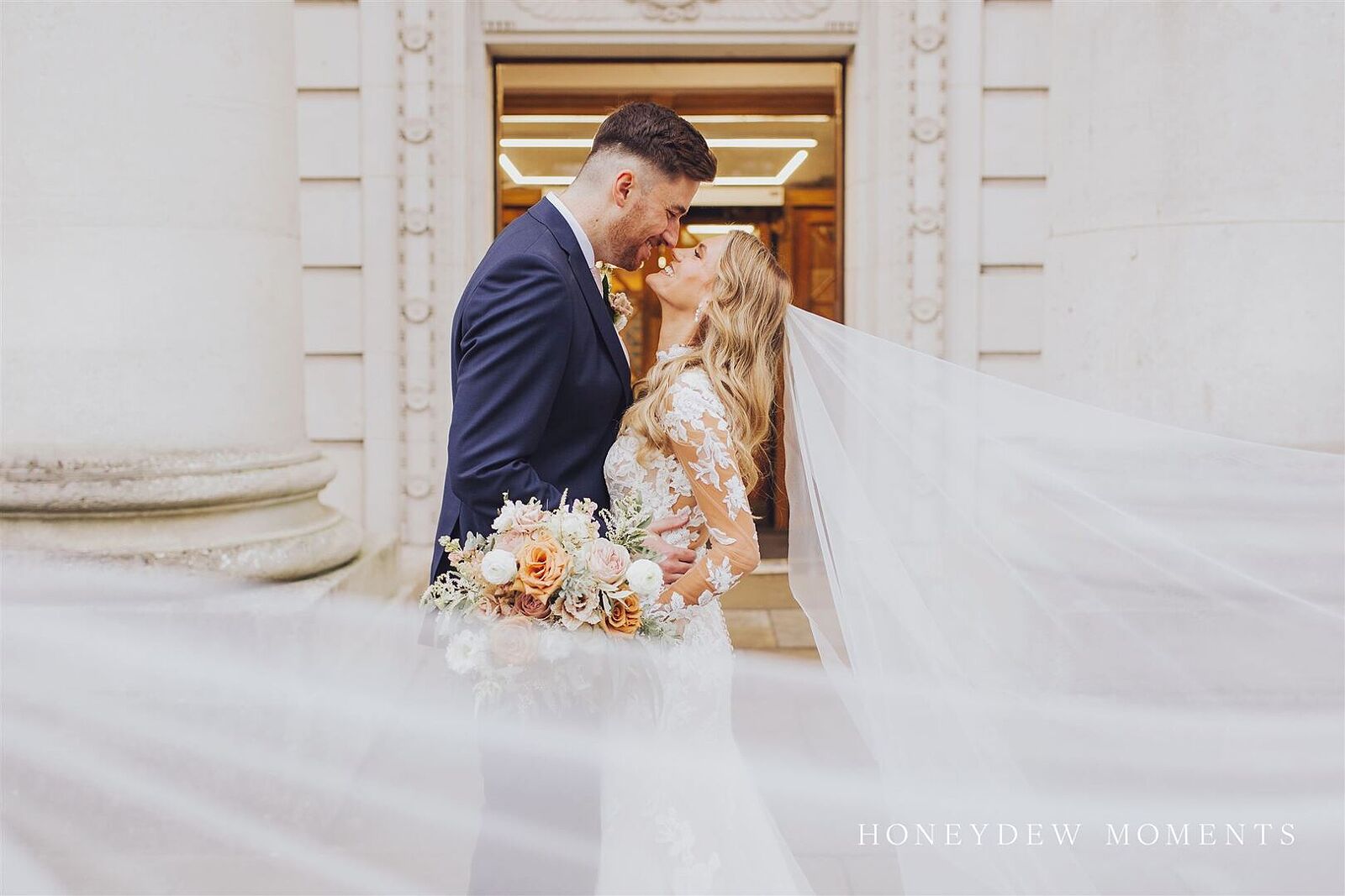 Joanne V., real Britten bride