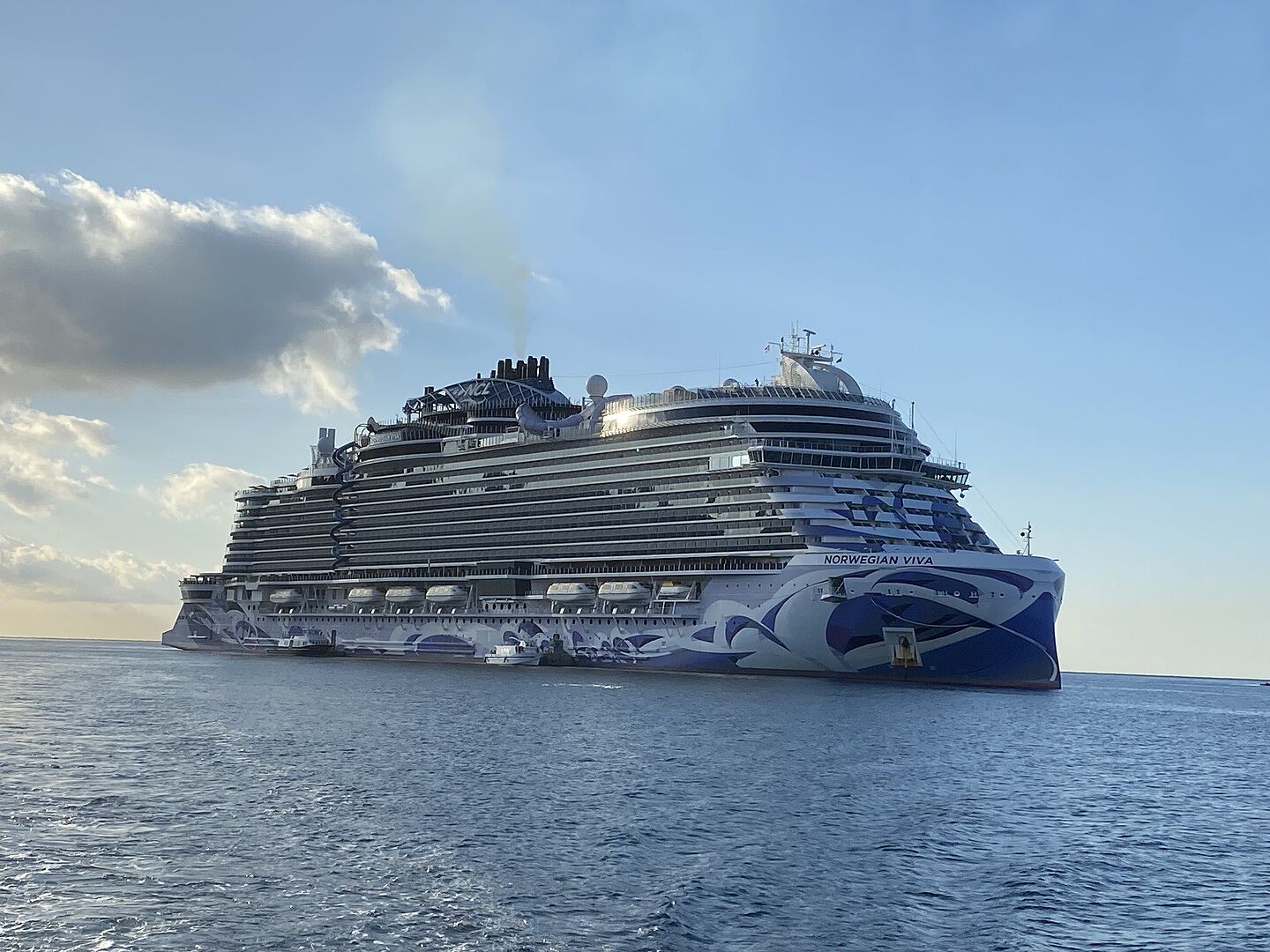 Norwegian Viva