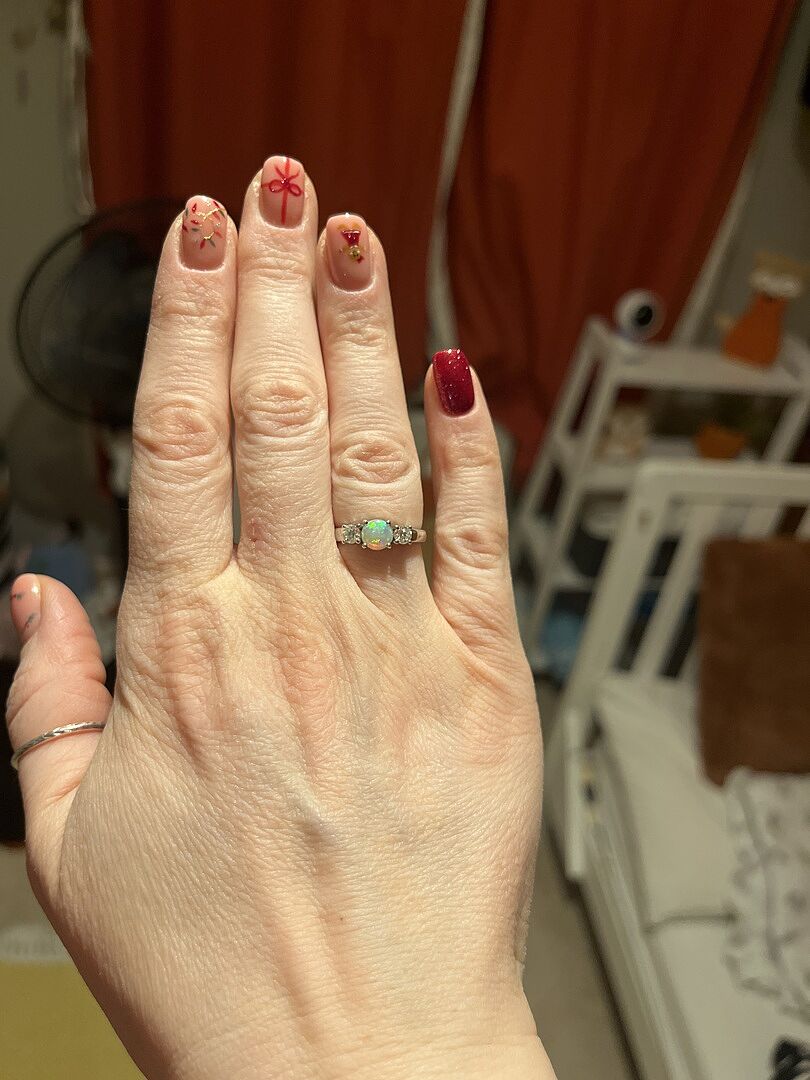 Beautiful ring