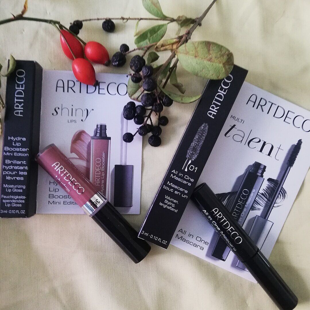 ARTDECO All In One Mascara 01 schwarz Volumen
