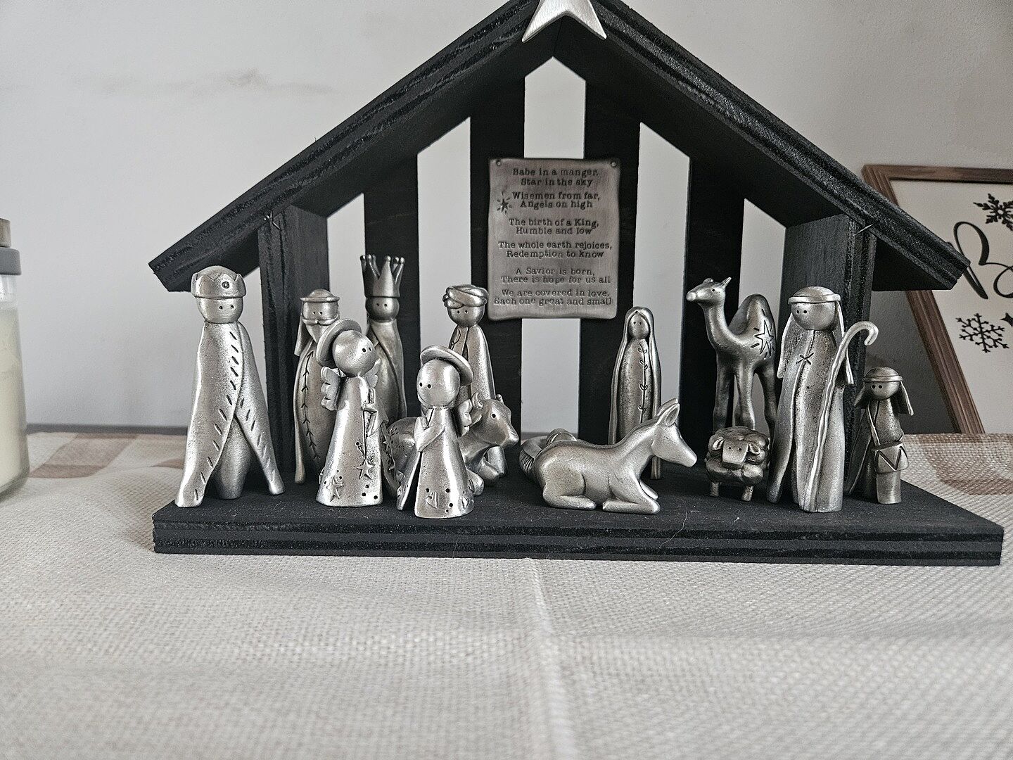 Nativity Set - A Savior Is Born customer photo