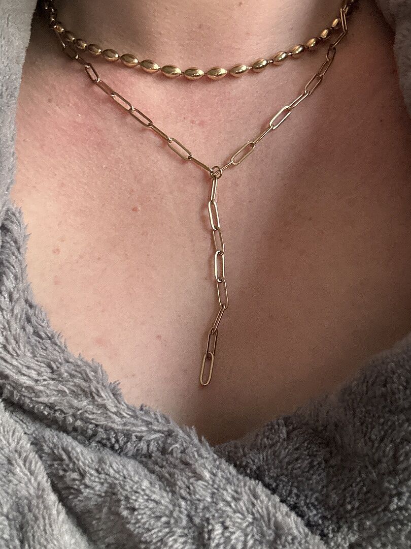 Bermuda Necklace with Pendant - Hey Harper: The Original