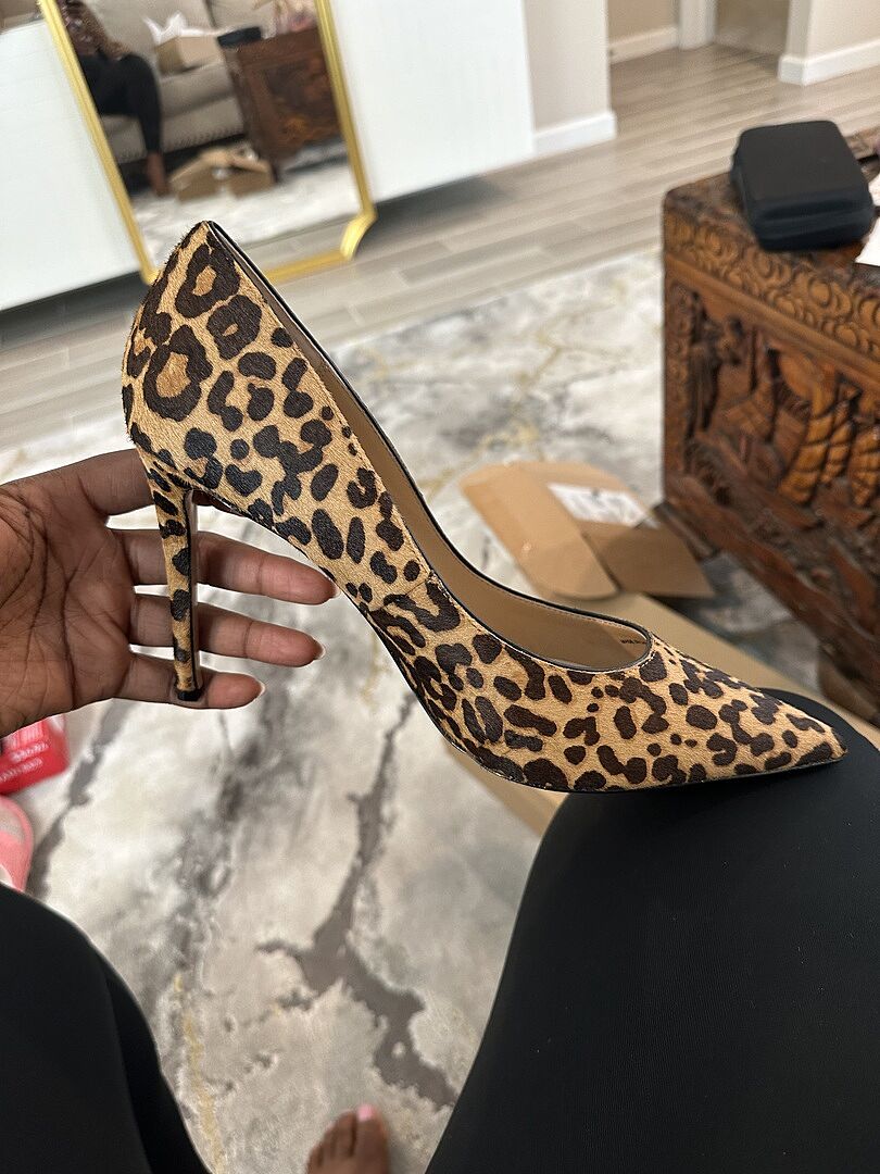 THRIVE Leopard Stiletto Pump | Women's Heels – Steve Madden
