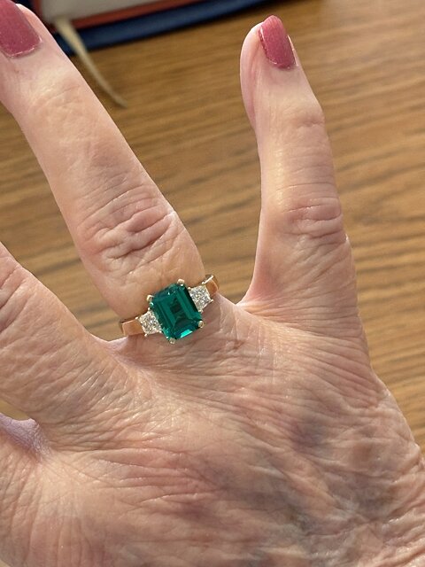 Anniversary ring